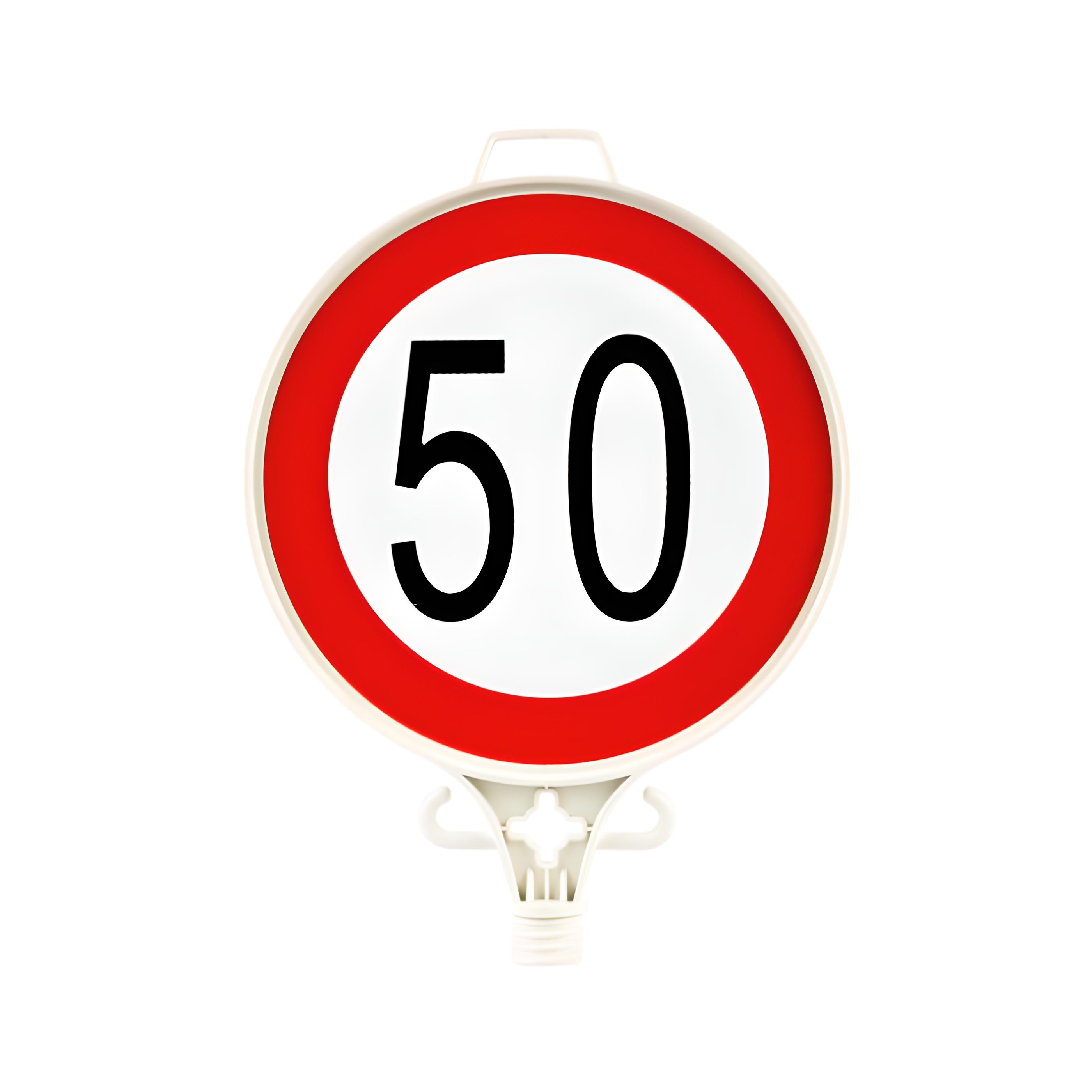 LIMITATION DE VITESSE -  50 km